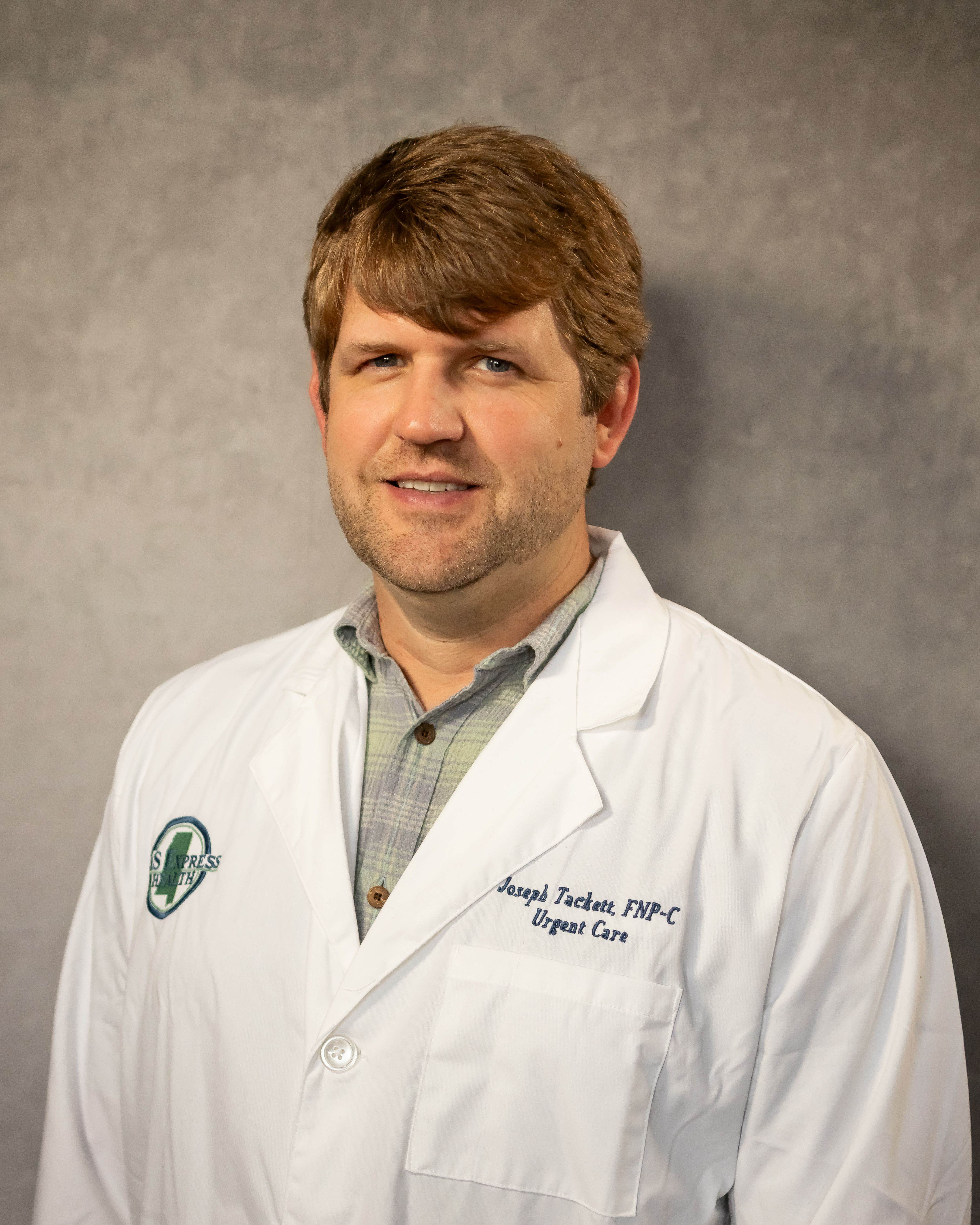 Joseph Tackett, FNP-C