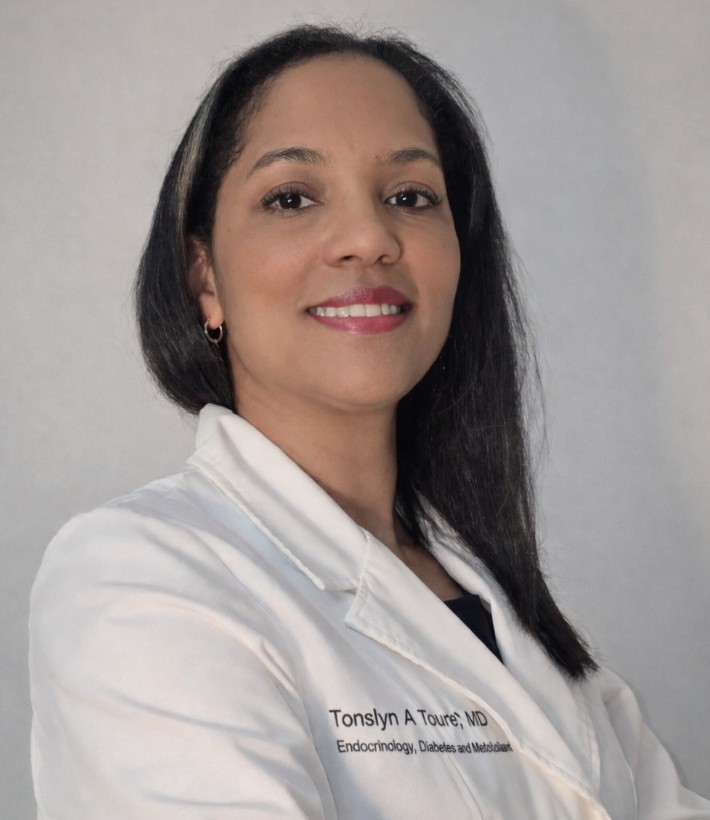 Tonslyn Toure, MD