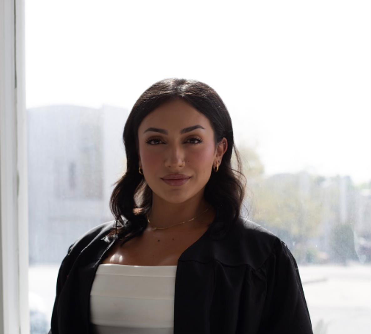 Yvonne Hall, BA