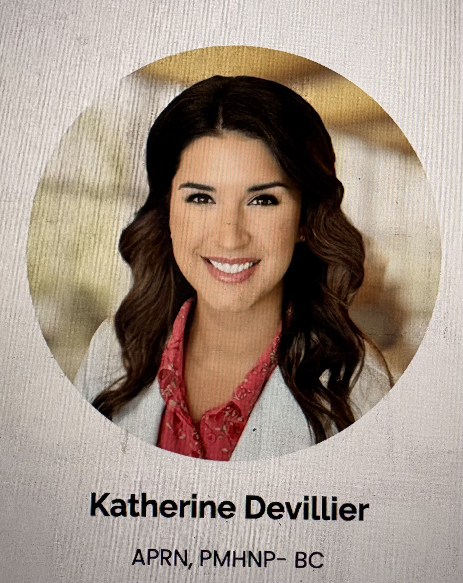 Katherine Devillier, PMNHNP