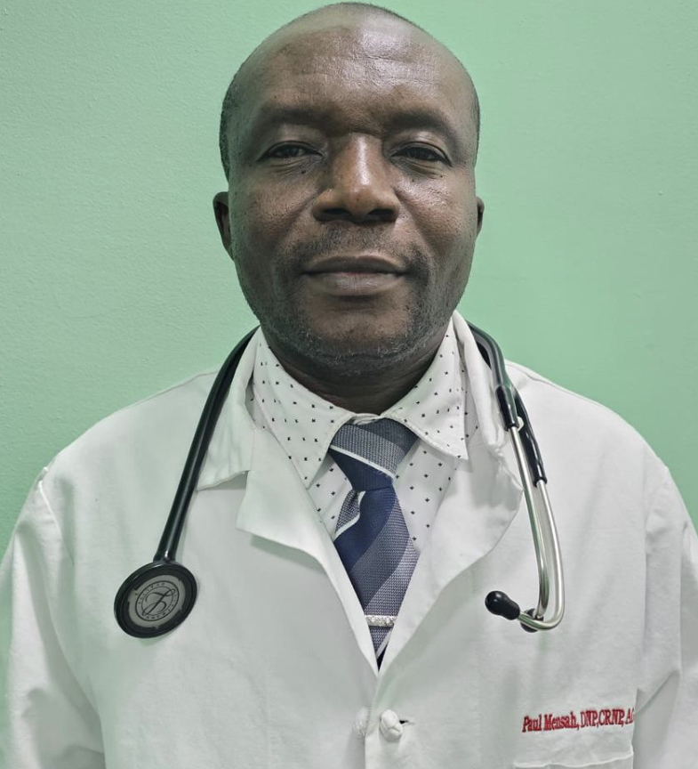 Dr. Paul Mensah