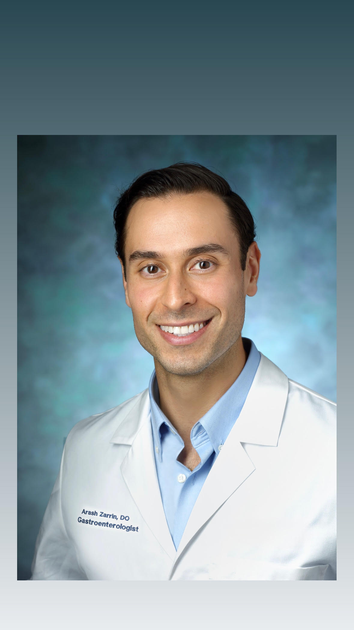 Dr. Arash Zarrin, DO, Gastroenterologist