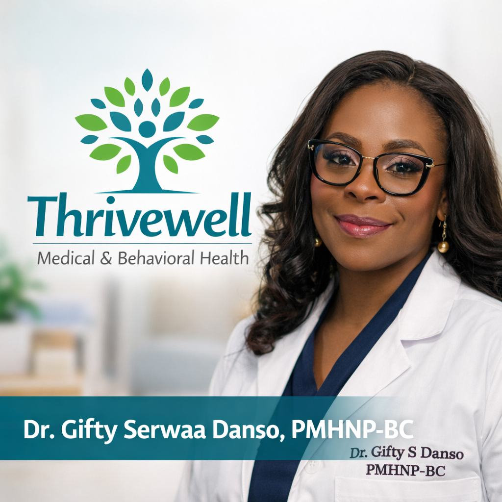 Dr. Gifty Danso, Nurse Practitioner