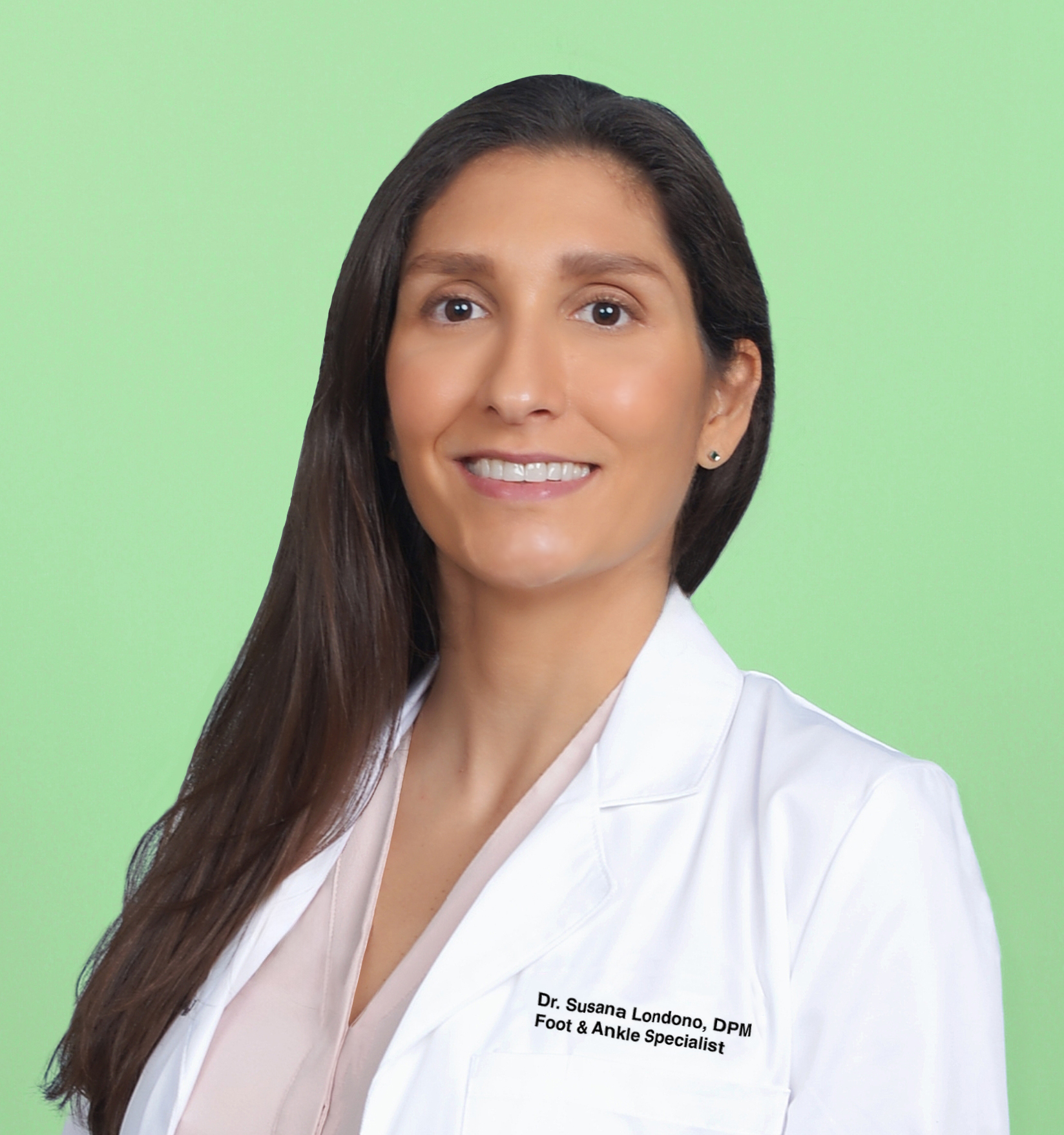 Susana Londono, DPM, MBA