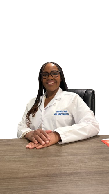 Theresia Mushi, MSN, ARNP, PMHNP-BC