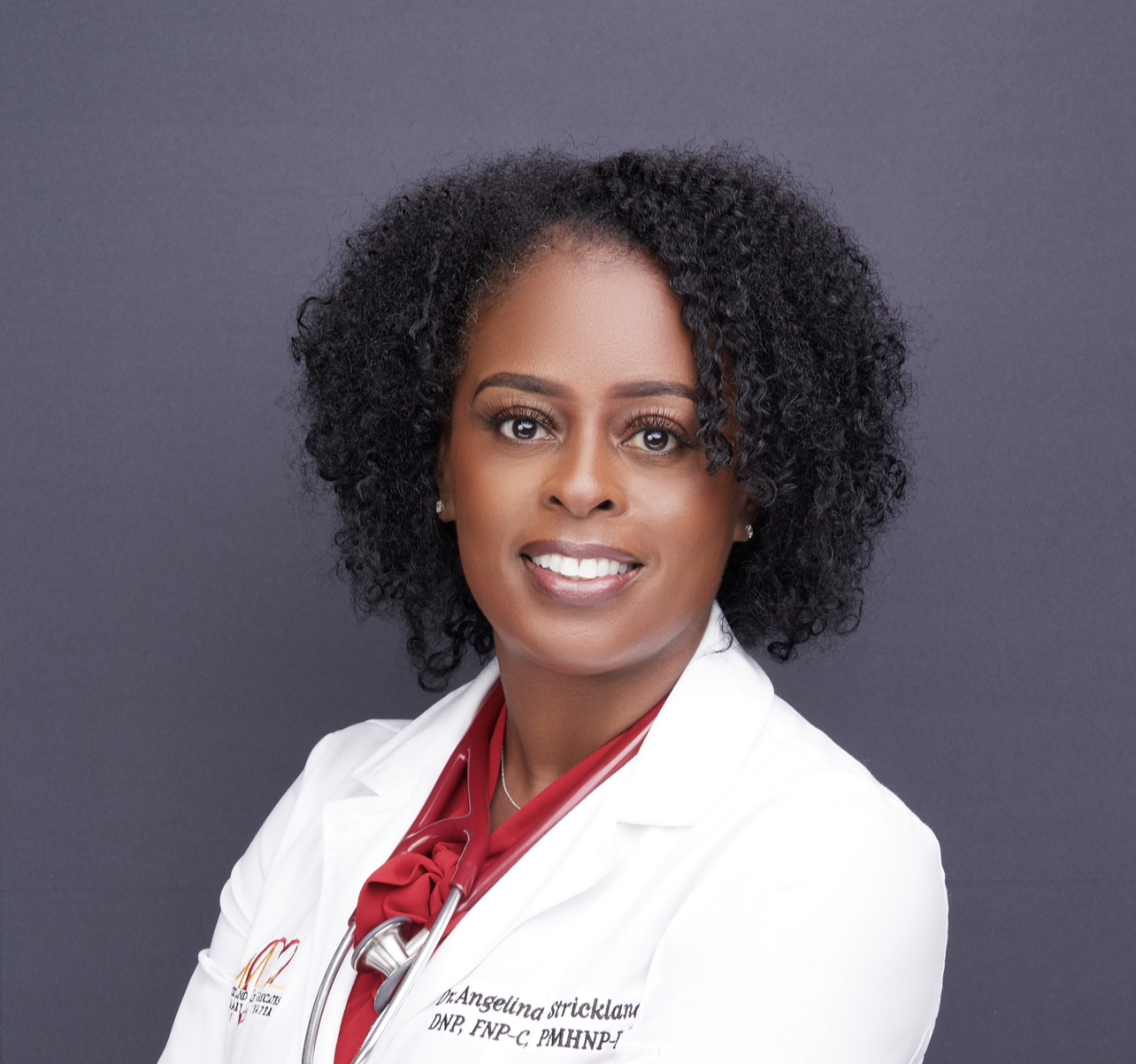 Dr. Angelina Strickland, DNP, FNP, PMHNP