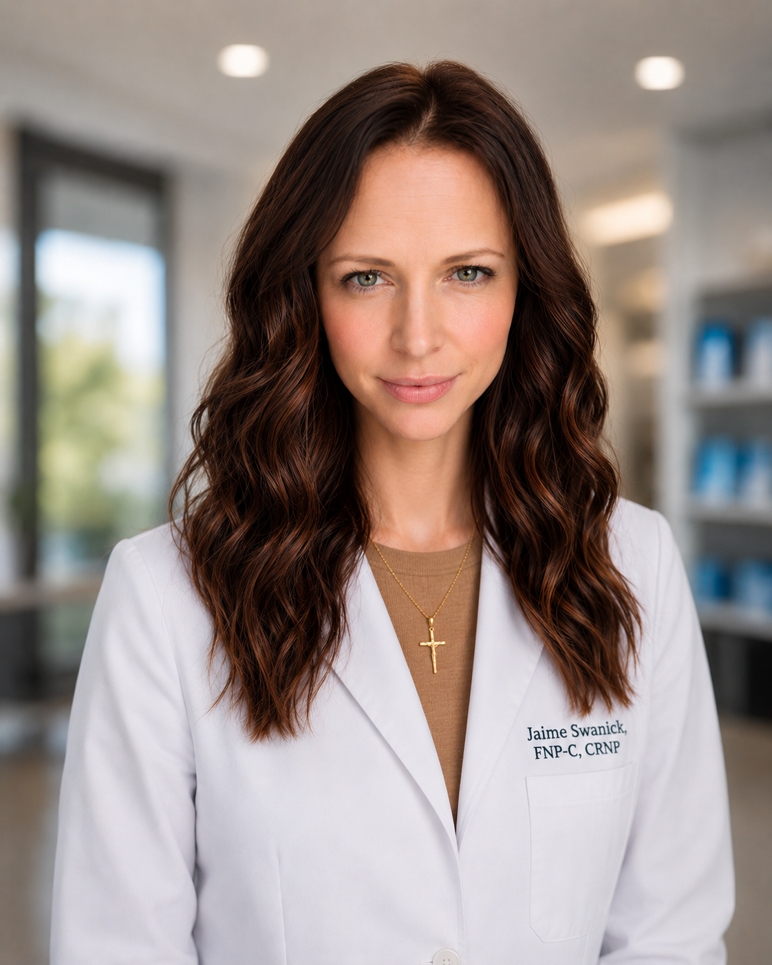 Jaime Swanick, CRNP