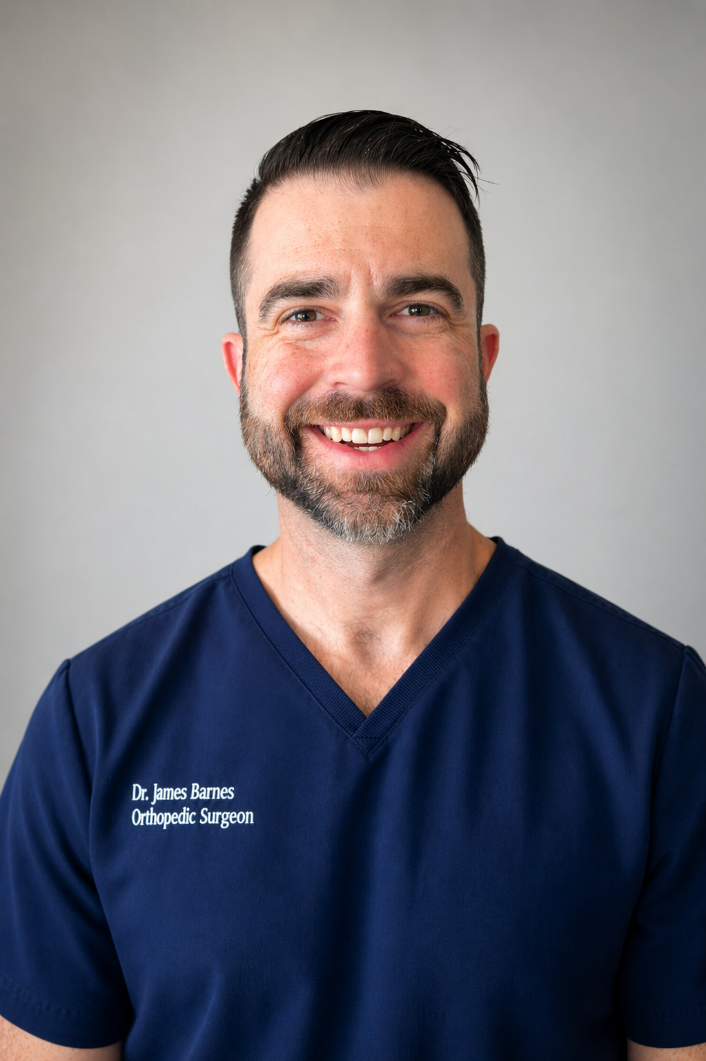 James Barnes, MD