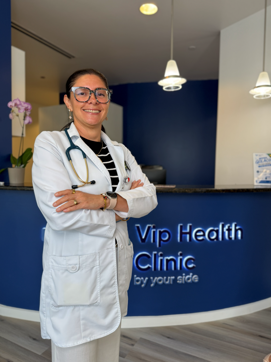 Lucy Martinez Urbina, Family Physician