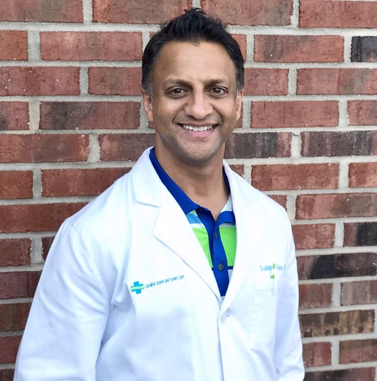 Sudesh Kedar, MD