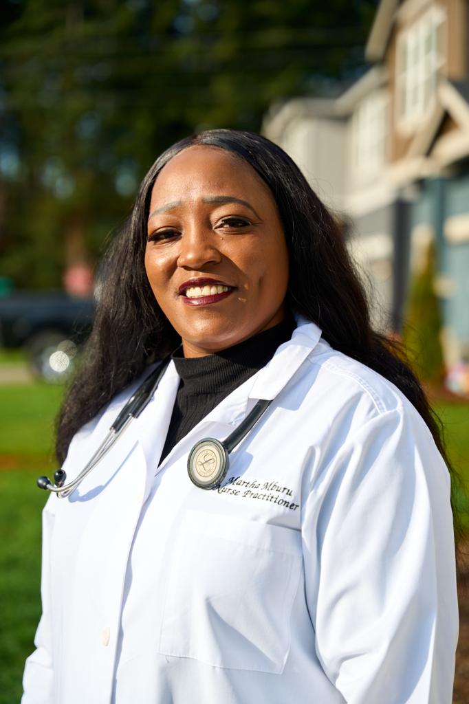 Martha Mburu, ARNP, PMHNP, FNP-C
