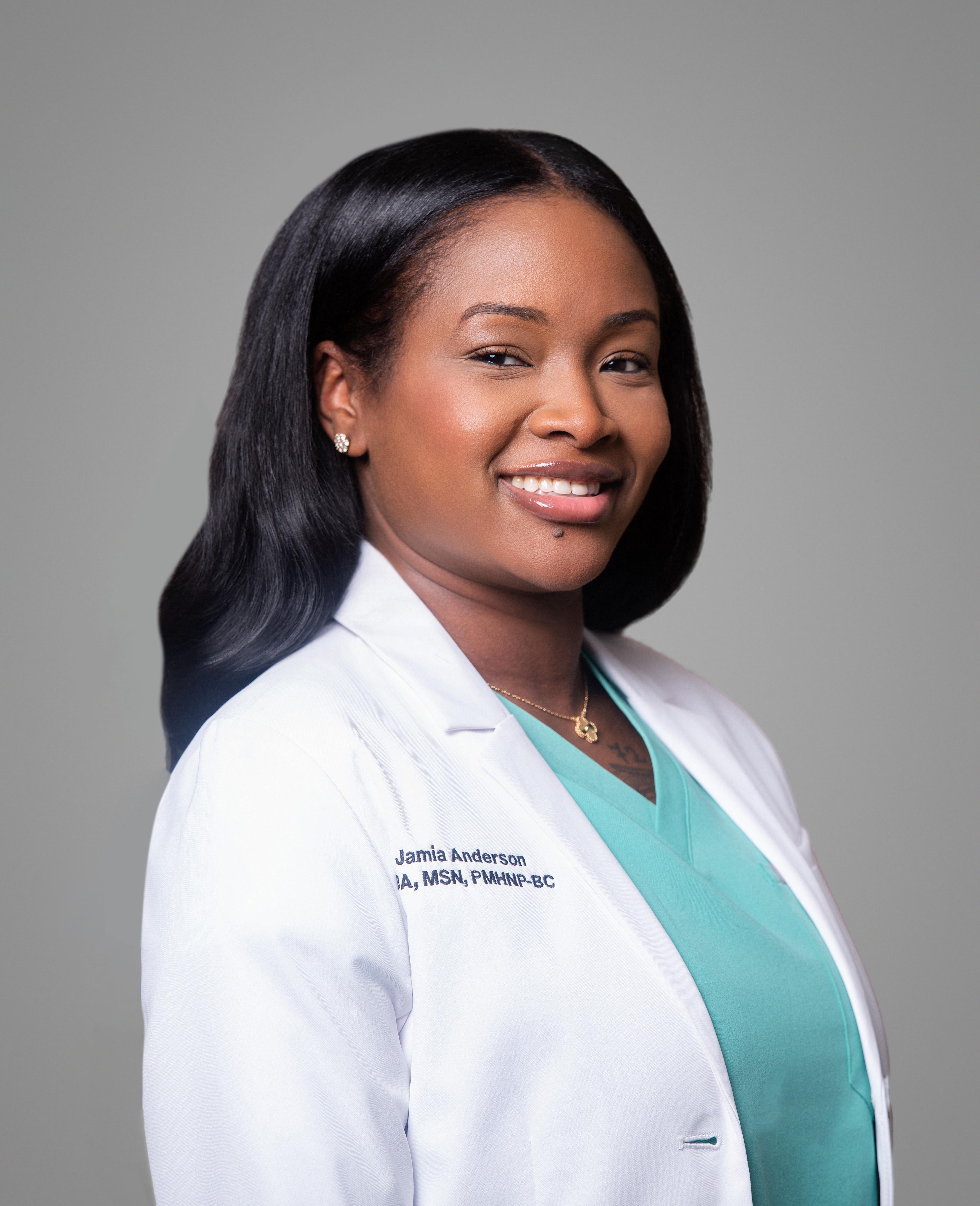Jamia Anderson, CRNP