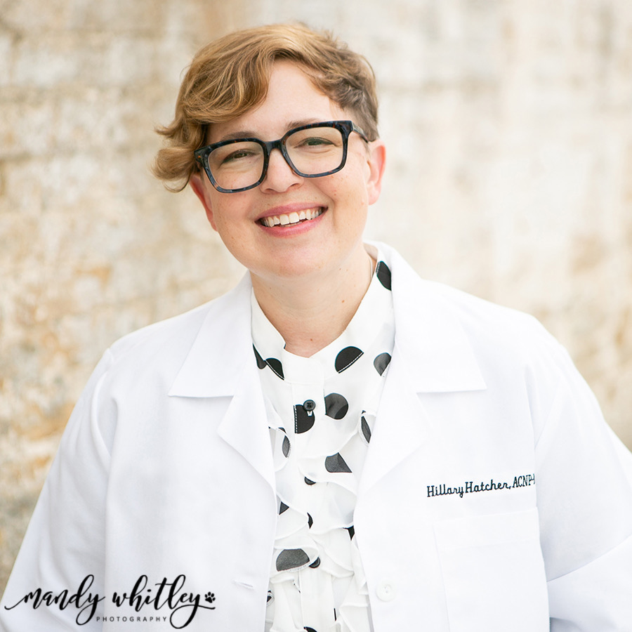 Hillary Hatcher, ACNP-BC, Acute Care Nurse Practitioner