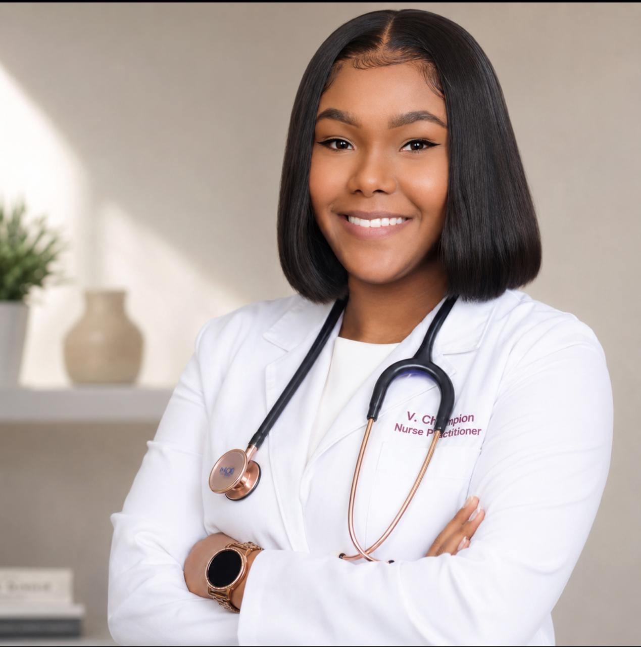 Virginie Chavannes, Primary Care Nurse Practitioner