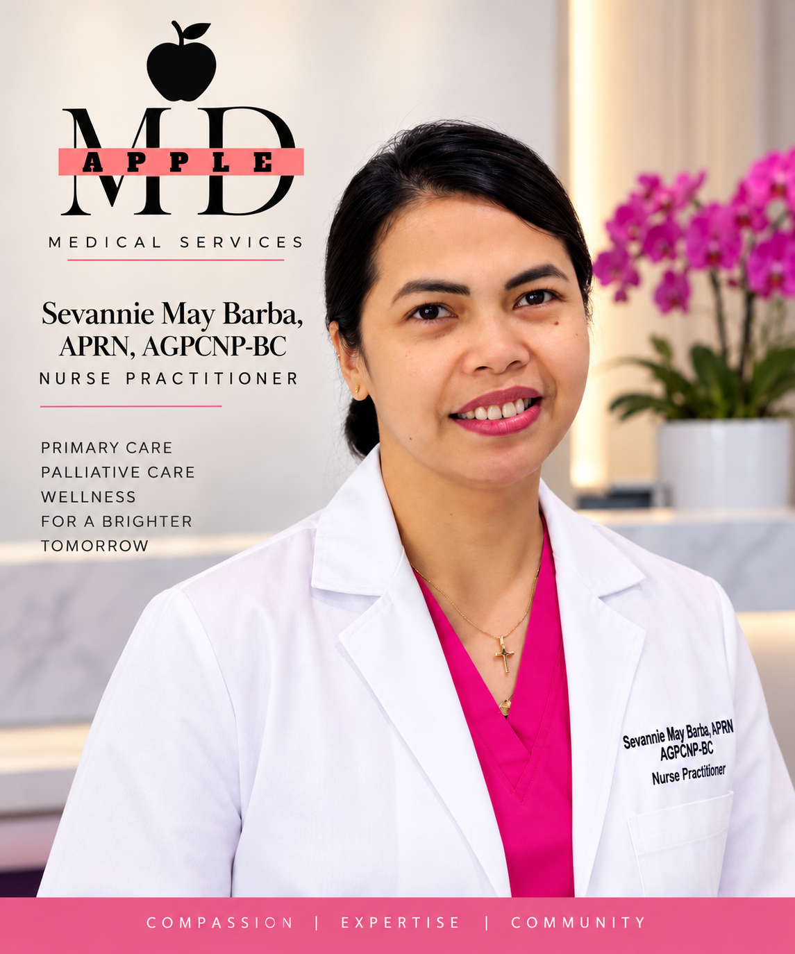 Sevannie May Barba, APRN