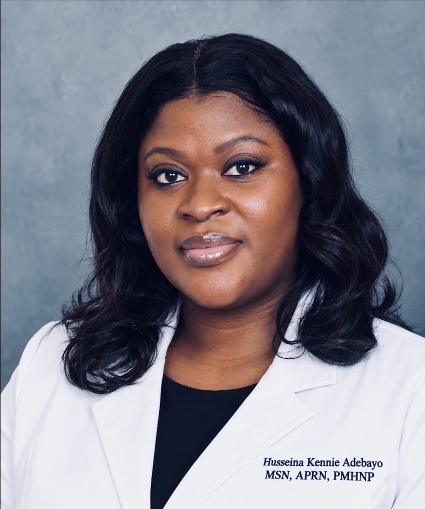 Husseinat Adebayo, MSN, APRN, PMHNP