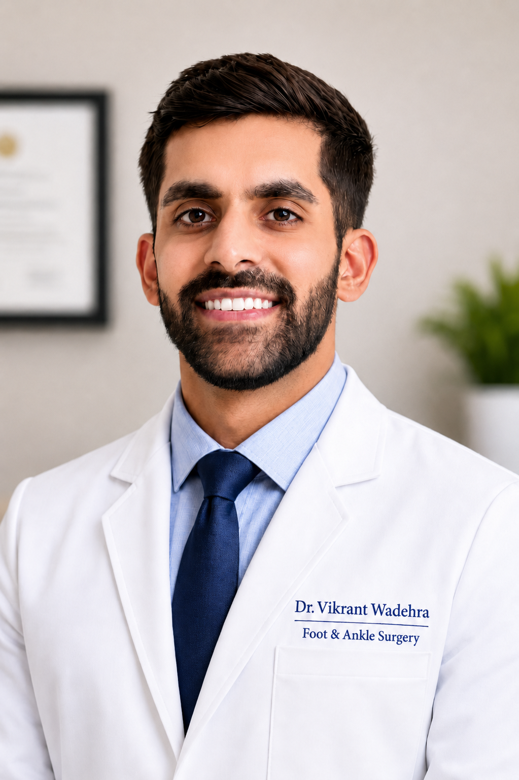 Vikrant Wadehra, DPM