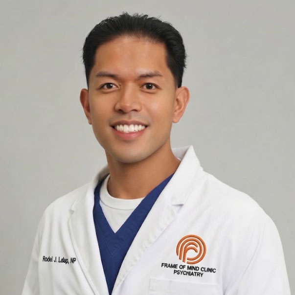 Rodel Lalap, PMHNP-BC